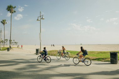 Venice Beach, Los Angeles, ABD - sep, 2022. Yüksek kalite fotoğraf