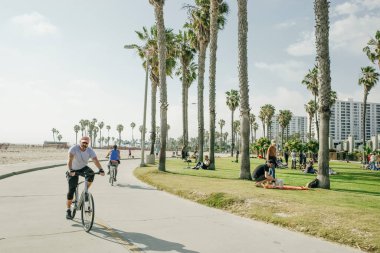 Venice Beach, Los Angeles, ABD - sep, 2022. Yüksek kalite fotoğraf