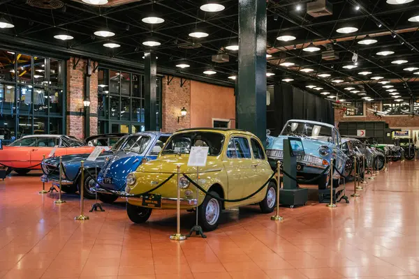 Müze İstanbul 'da özel bir sanayi müzesidir. Yüksek kalite fotoğraf