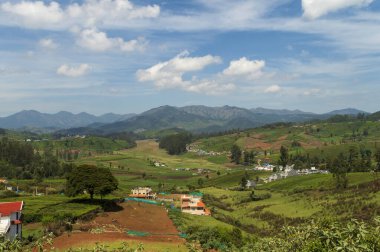 Yükselen dağlar, doğanın her yerdeki yeşillik armağanı Ooty 'nin güzelliğini açıklayabilmenin tek yolu..