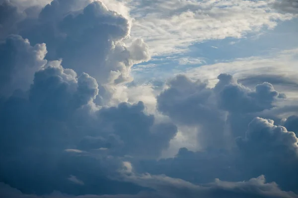 Tempeste Nuvole Stanno Formando Nella Stagione Delle Piogge Terrificanti — Foto Stock