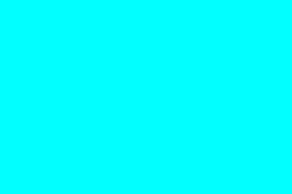 Arkaplan için Cyan rengi.