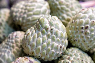 Yemek geçmişi. Sepette taze kremalı elma..