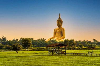 Büyük Buda, Wat Muang Ang Tanga Eyaleti, Tayland