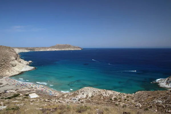 Amazing View Cala Del Plomo Beach One Most Beautiful Spots — Foto de Stock