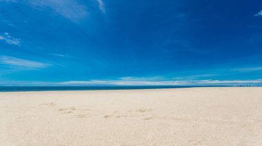 Güzel deniz manzarası Yazın okyanus manzarası Güzel doğa