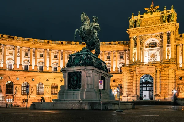 Hofburg Hofburg Wien Österreich — Stockfoto