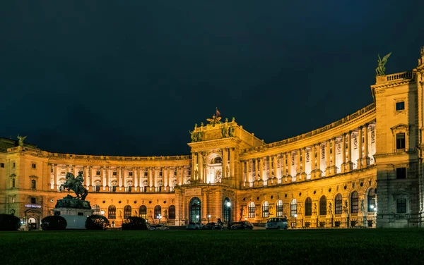 Hofburg Hapsburg Kungliga Palats Wien Österrike — Stockfoto