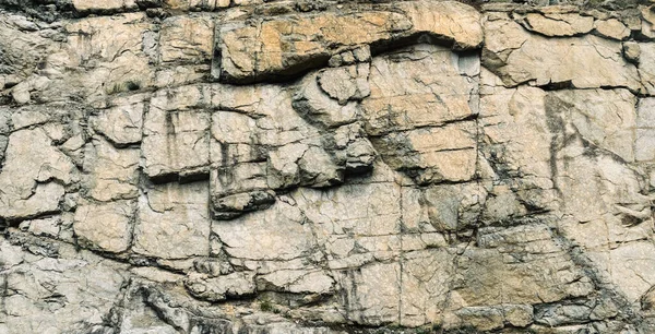天然石材 花岗岩石的粗糙质感 — 图库照片