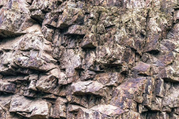 Ruwe Textuur Van Natuursteen Graniet — Stockfoto