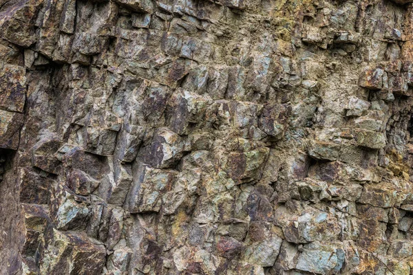 天然石材 花岗岩石的粗糙质感 — 图库照片