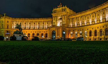 Hofburg, Hapsburg kraliyet sarayı Viyana, Avusturya