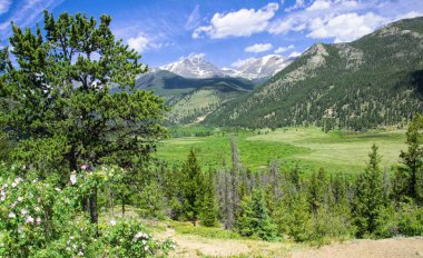 Colorado 'daki Rocky Dağları, ABD