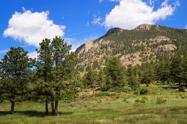 Montagne Rocciose Colorado Stati Uniti — Foto Stock