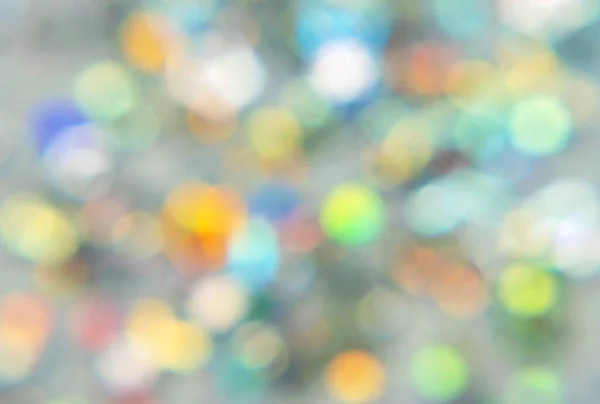 Красочный Абстрактный Праздничный Фон Боке — стоковое фото