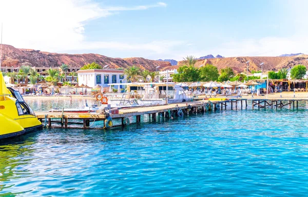 Sharm Sheikh Égypte Novembre 2021 Bateaux Tourisme Patrouille Plaisance Amarrés — Photo