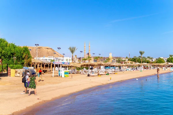  Mısır 'da Kızıldeniz' in tatil köyü.