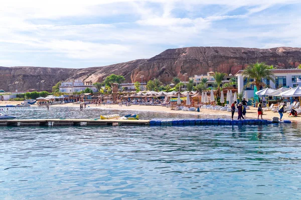 Resort Costa Mar Vermelho Egito — Fotografia de Stock