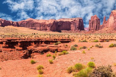  Anıt Vadisi 'ndeki Kayalar, Vahşi Batı ABD