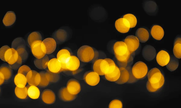Абстрактный Золотой Праздничный Фон Боке — стоковое фото