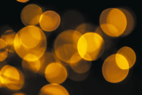 Абстрактный Золотой Праздничный Фон Боке — стоковое фото