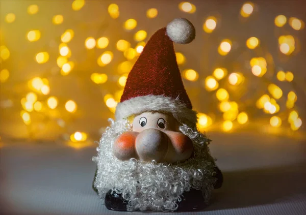 Vintage Christmas Holiday Toy Figurine — Foto Stock