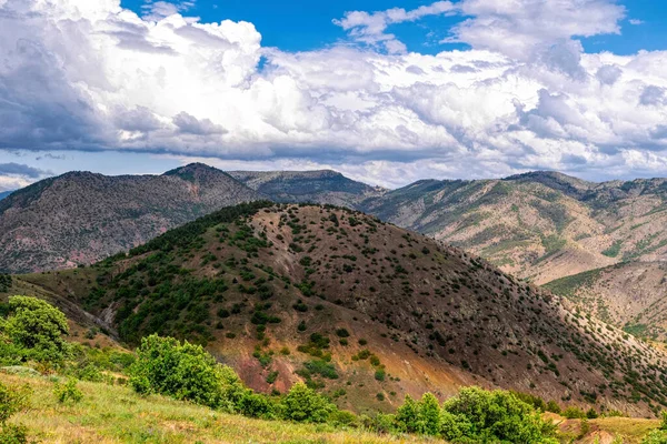 Picturesque Mountain Landscape Mediterranean Landscape — стоковое фото