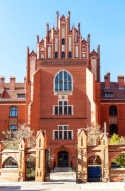  Nicolaus Kopernik Üniversitesi Torun, Polonya