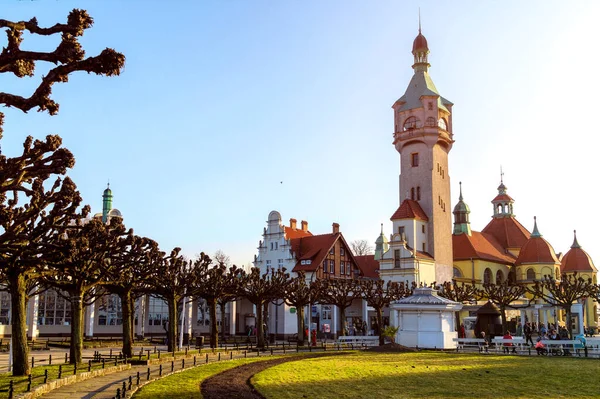 Vieux Phare Sopot Pologne — Photo