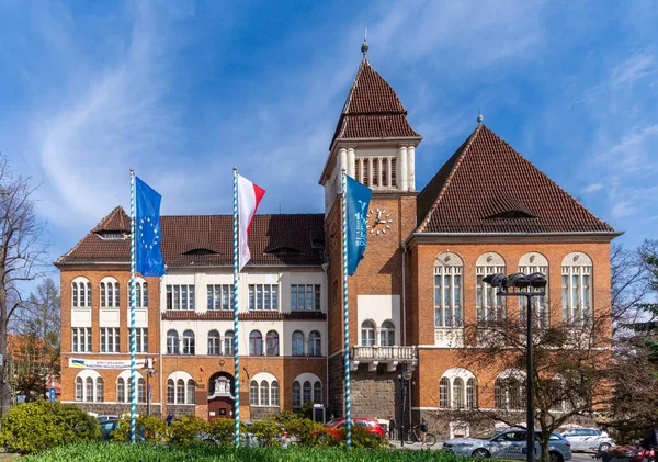 Sopot Polônia Abril 2022 Edifício Prefeitura Cidade Velha Sopot Polônia — Fotografia de Stock