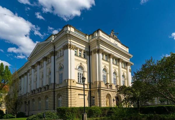 Warsaw University Education Poland — Stock Photo, Image