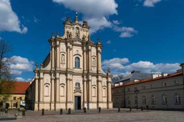 Varşova 'daki Ziyaret Rahibeleri Kilisesi