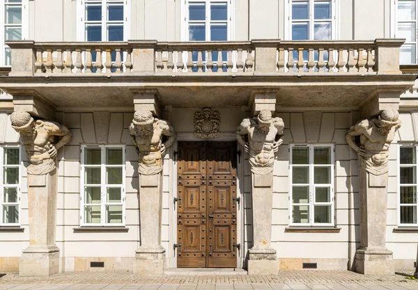 Palacio Tyszkiewicz Varsovia —  Fotos de Stock