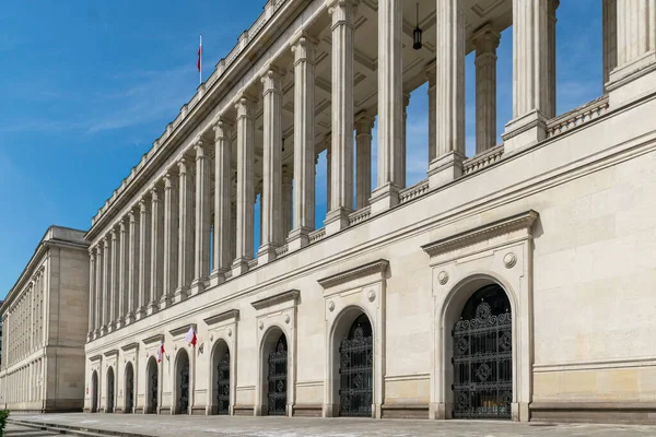 Gebäude Des Landwirtschaftsministeriums Warschau — Stockfoto