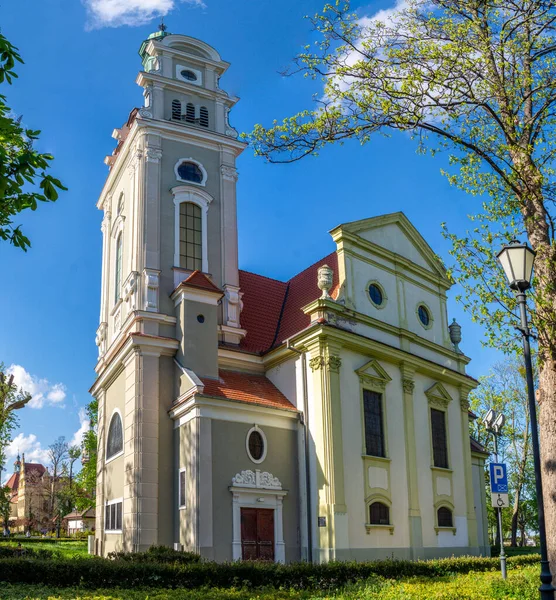 Evangelical Lutheran Church Sopot — Zdjęcie stockowe