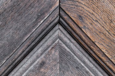 Soyulması boya ile eski ahşap tahta