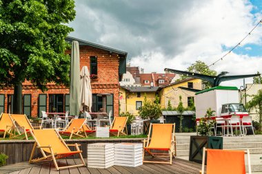 Geleneksel İtalyan kaldırım kafesi