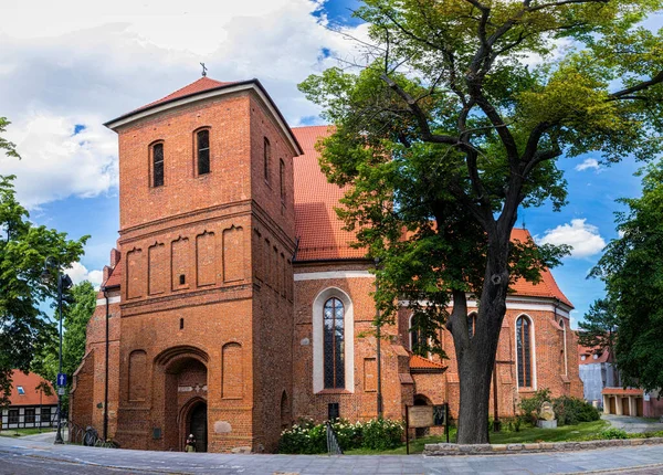 Cathedral Martin Nicholas Bydgoszcz — Stock Photo, Image