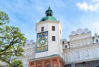 Szczecin, Polonya 'daki eski Kraliyet Kalesi