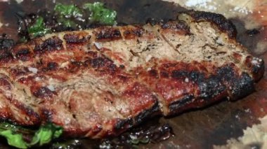 Izgara taze et ve kırmızı et hızlandırıcılardan korunuyor.