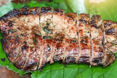 Izgara taze et ve kırmızı et hızlandırıcılardan korunuyor.