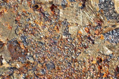 Nesne kimyasal ve tehlikeyle aşınmış. 