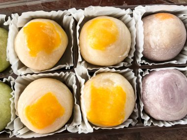 Mini Mochi boş zamanlarınızda yemek için tatlı ve lezzetli.