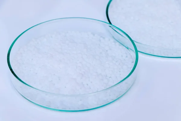 Laboratuvar Testlerinde Endüstride Kullanılan Sodyum Nitrat — Stok fotoğraf