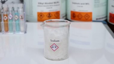 sodyum laboratuvarda ya da endüstride kullanılır 