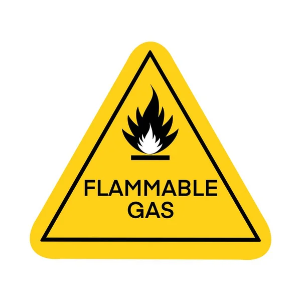 Flammable Symbol Used Warn Hazards Symbols Used Industry Laboratory —  Fotos de Stock