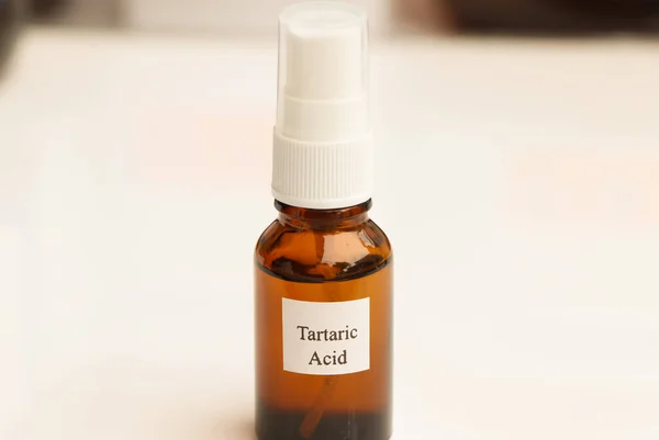 Tartaric Acid is a chemical ingredient in beauty product, chemicals used in laboratory