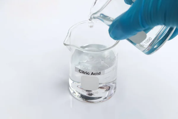 Citric Acid is a chemical ingredient in beauty product, chemicals used in laboratory