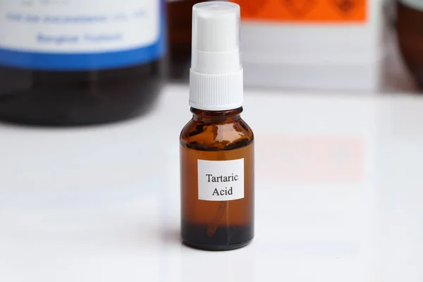 Tartaric Acid is a chemical ingredient in beauty product, chemicals used in laboratory