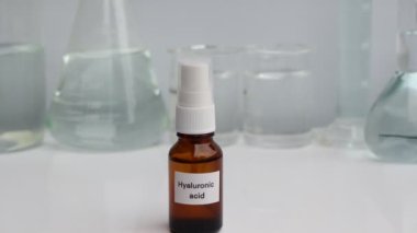hyaluronic acid is a chemical ingredient in beauty product, chemicals used in laboratory experiments
